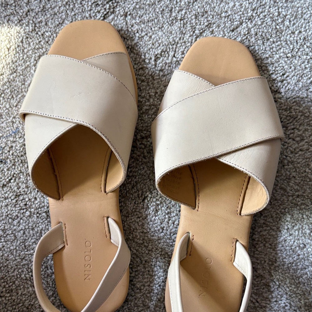 Nisolo All Day Cross strap Sandal
